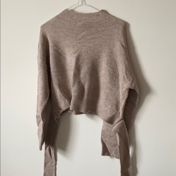 Native Youth Tie Light Sweater - Picture 1 of 3